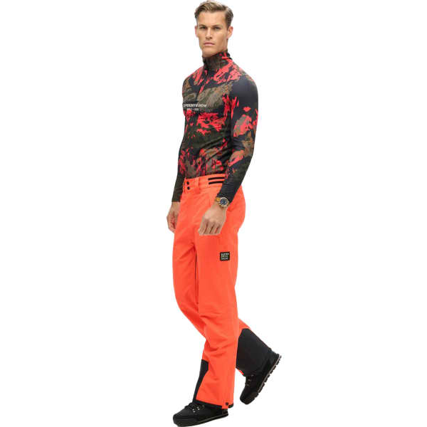 Pantalon de ski SUPERDRY FREESTYLE CORE SKI TROUSER VOLCANIC ORANGE
