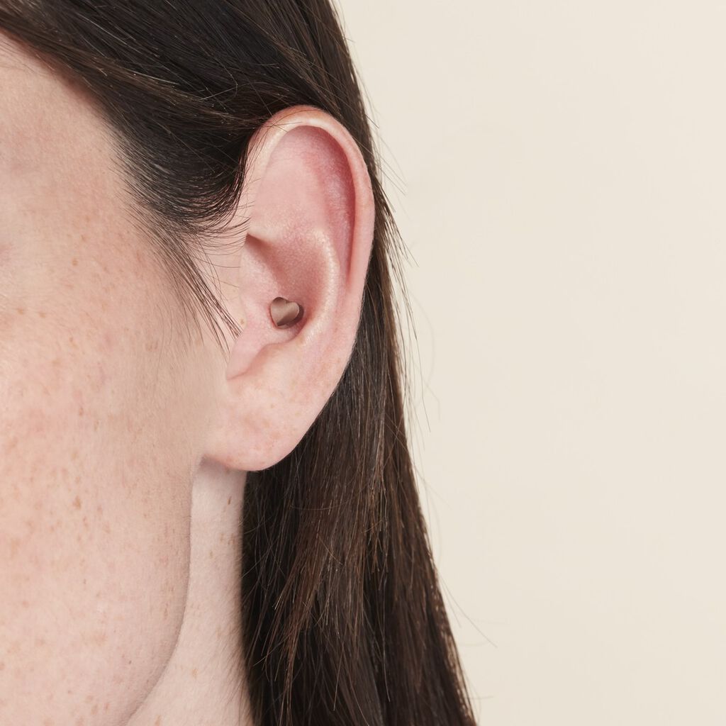 Piercing D'oreilles Unitaire Acier Blanc Coos