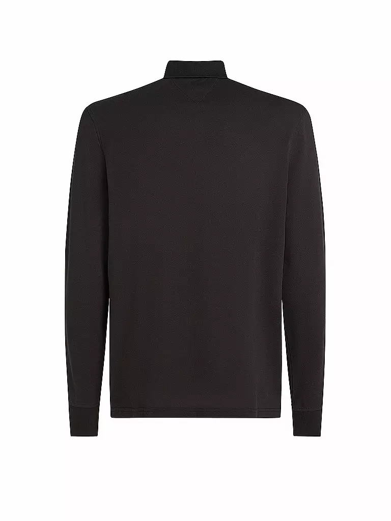 TOMMY HILFIGER Poloshirt Regular Fit 1985 schwarz