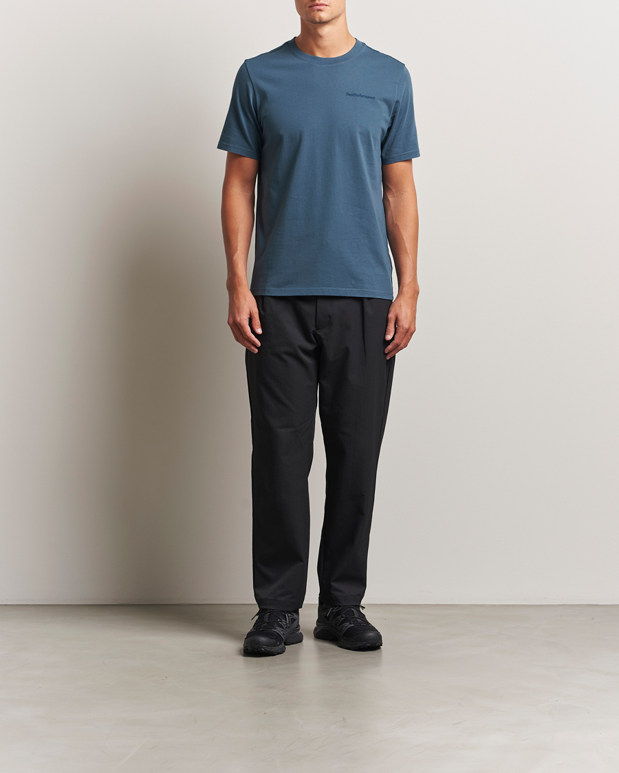 Peak Performance Original Crew Neck T-Shirt Mountain Lake