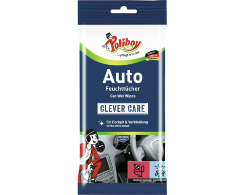 Poliboy Dust Master Autodoekjes 20 stuks
