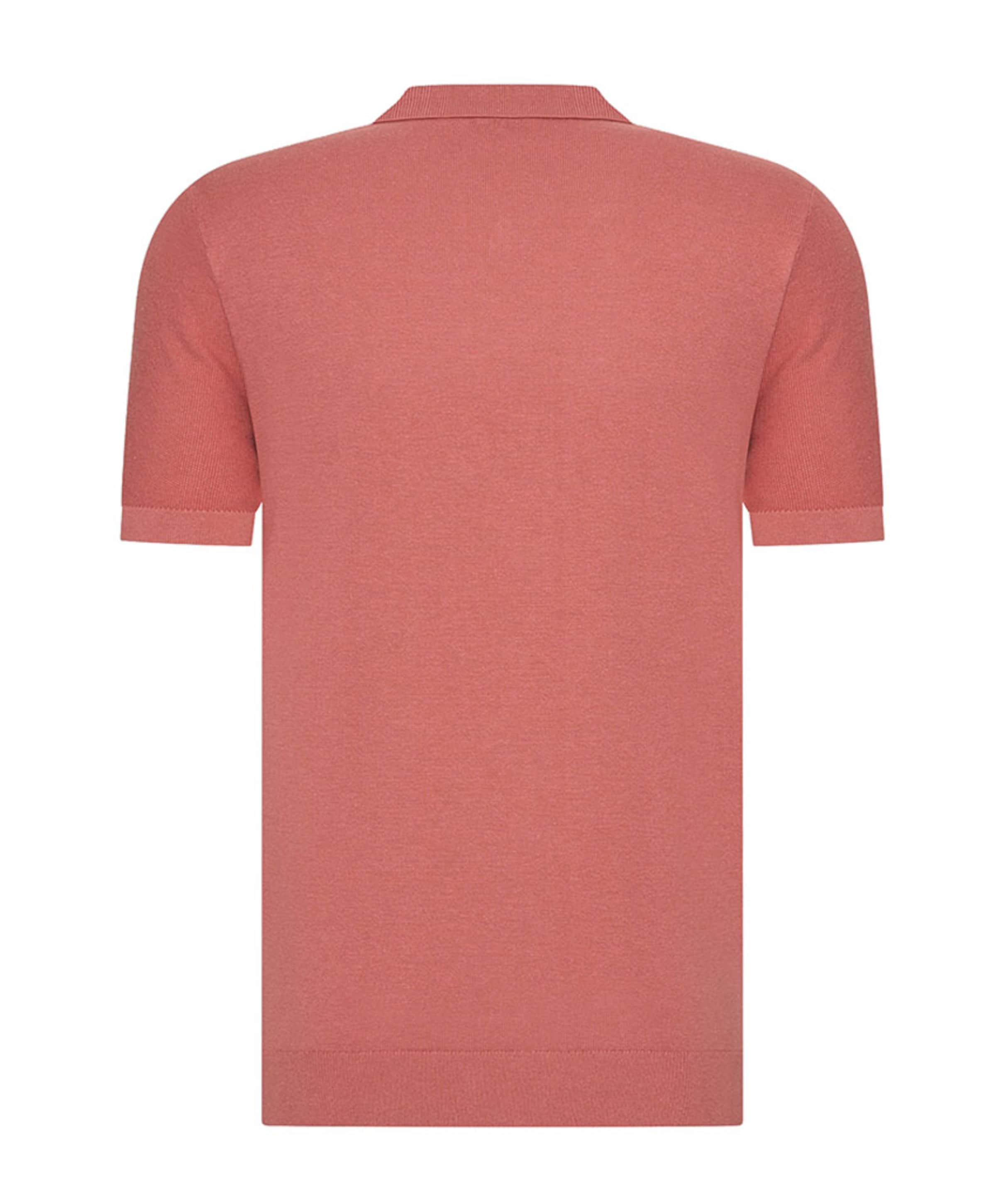 Blue industry Heren polo brique