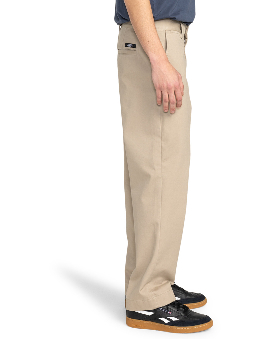 Element Howland Work Pant Aluminium