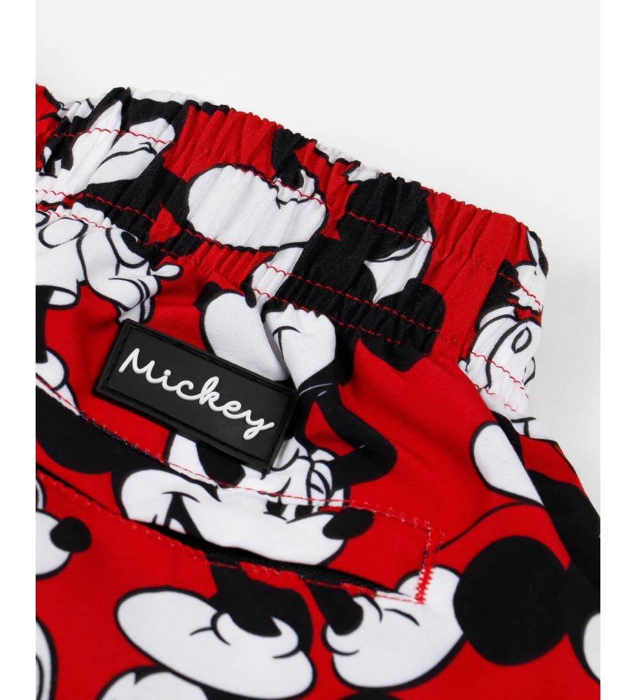 Disney Oh Mickey maiô vermelho