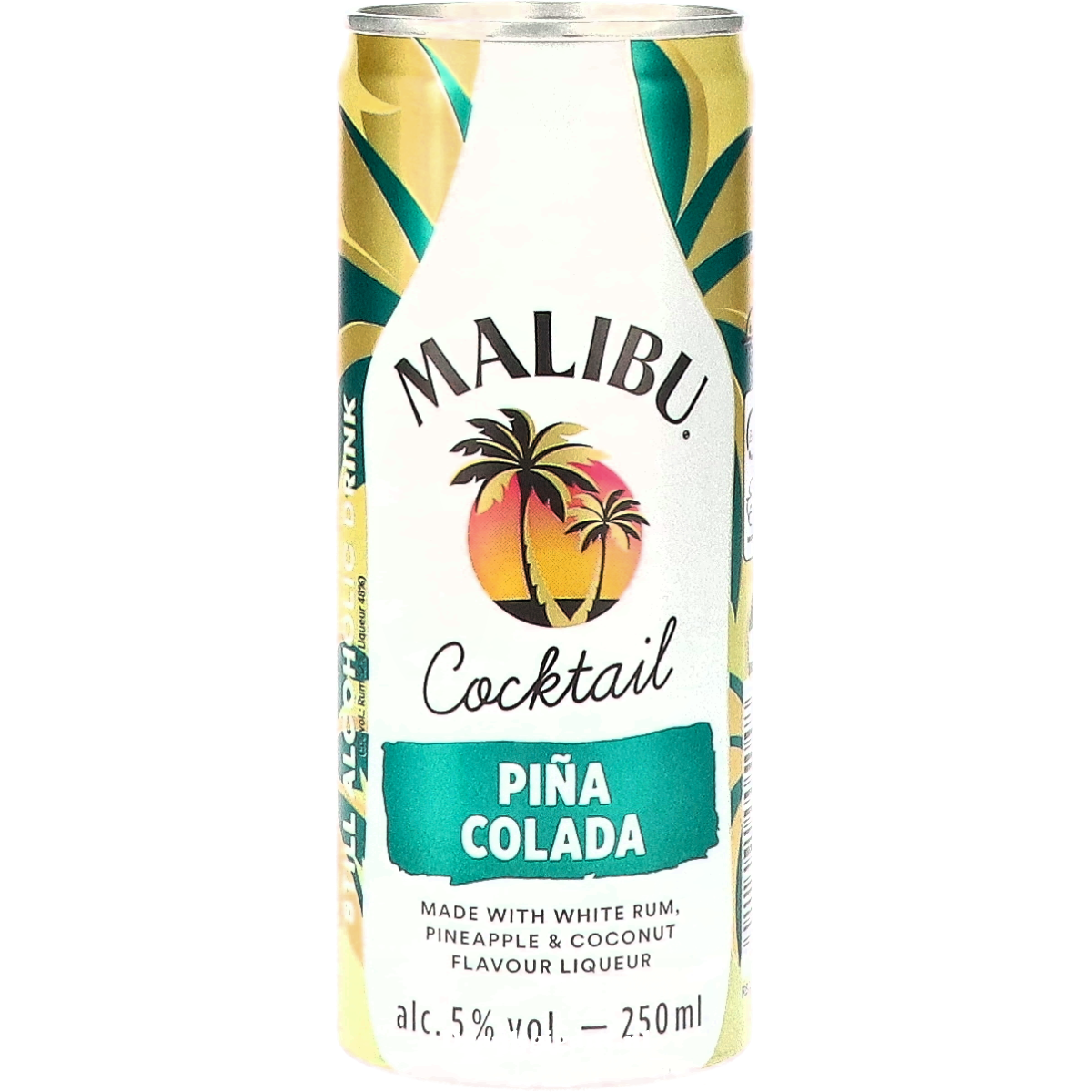 Malibu Cocktail Pina Colada 25 cl