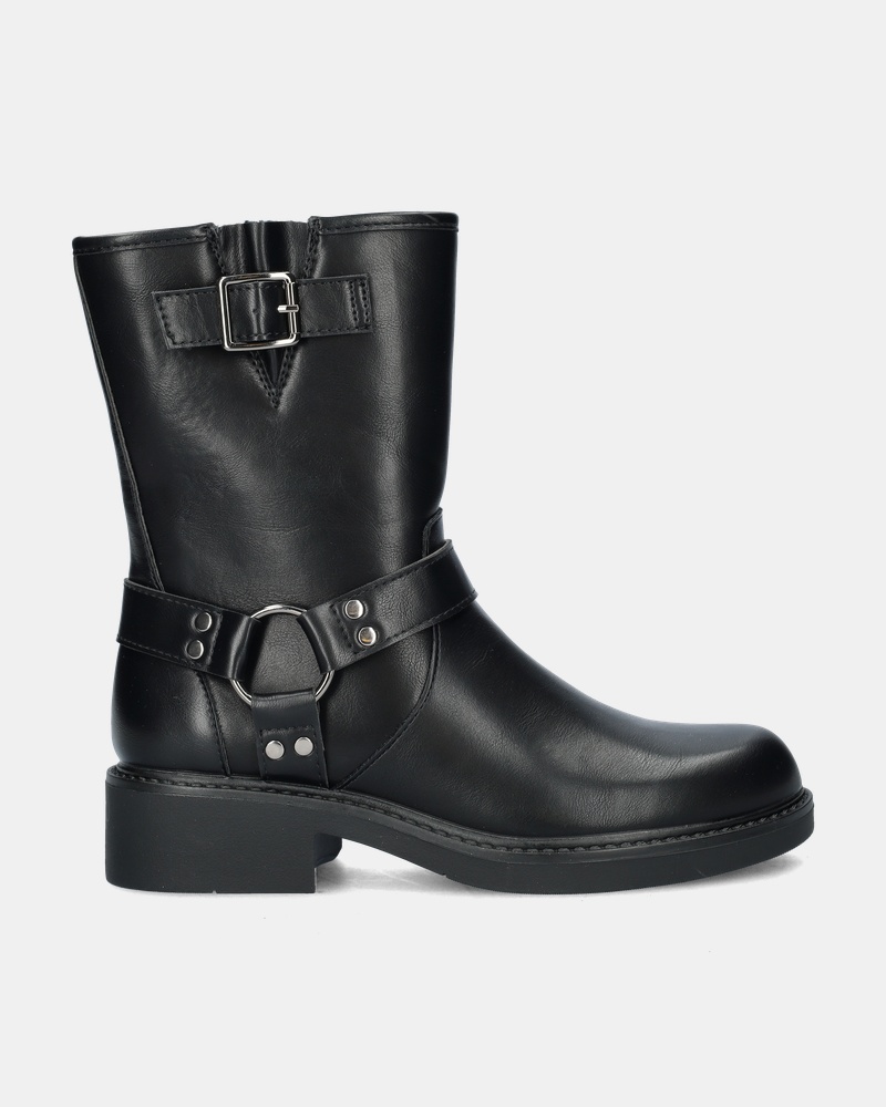 Claudia Ghizzani Bikerboots  - zwart