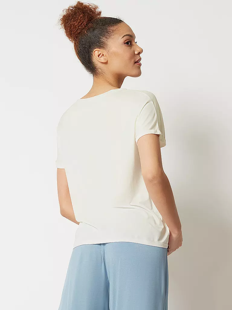 SKINY Pyjamashirt creme