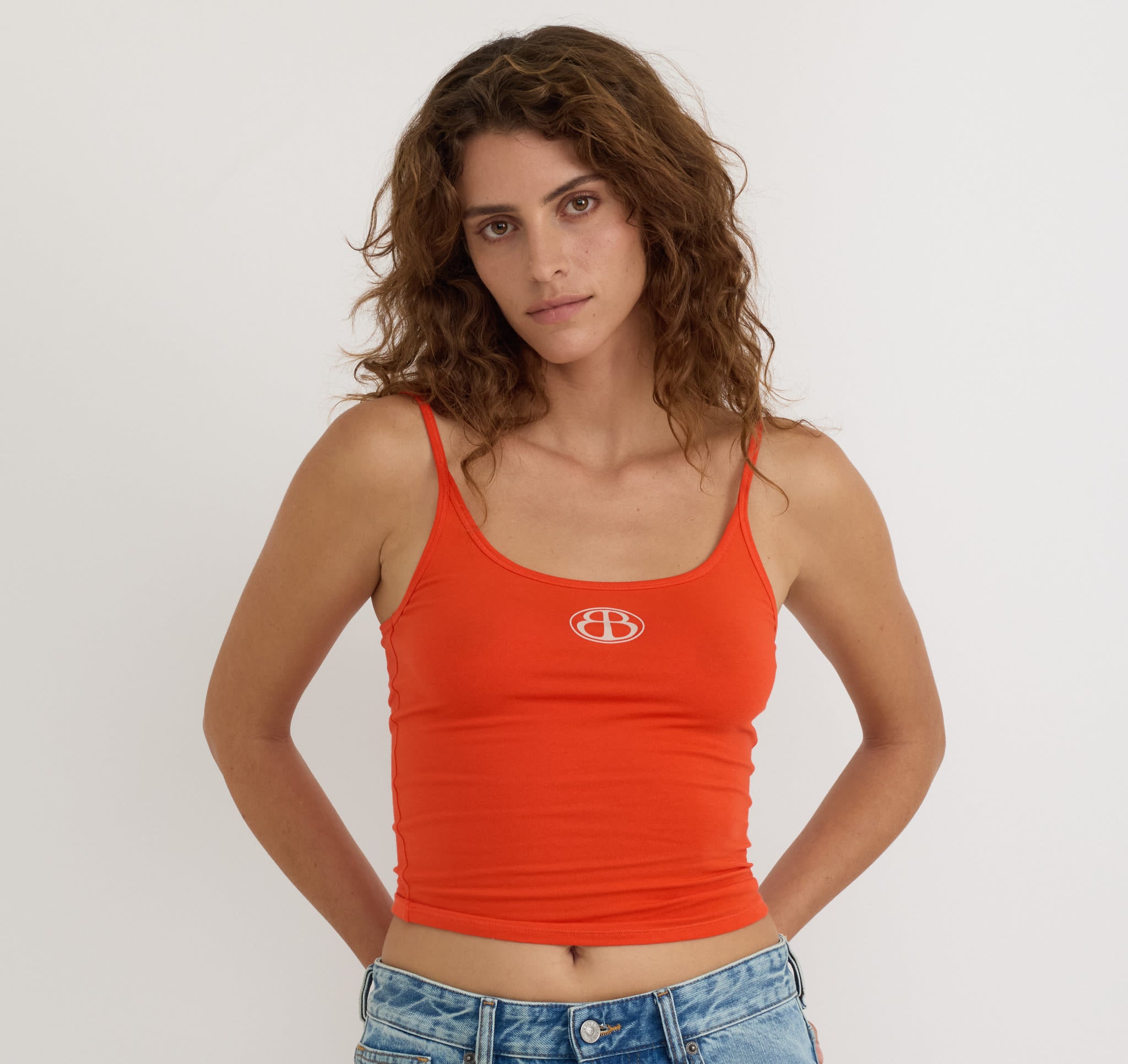 ORGANIC COTTON<br>Core Butterfly Singlet