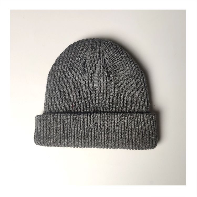 Hats 'n' Tales - Effen gebreide muts