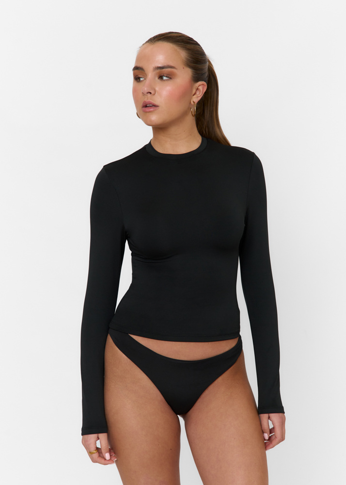 Longsleeve tee onyx