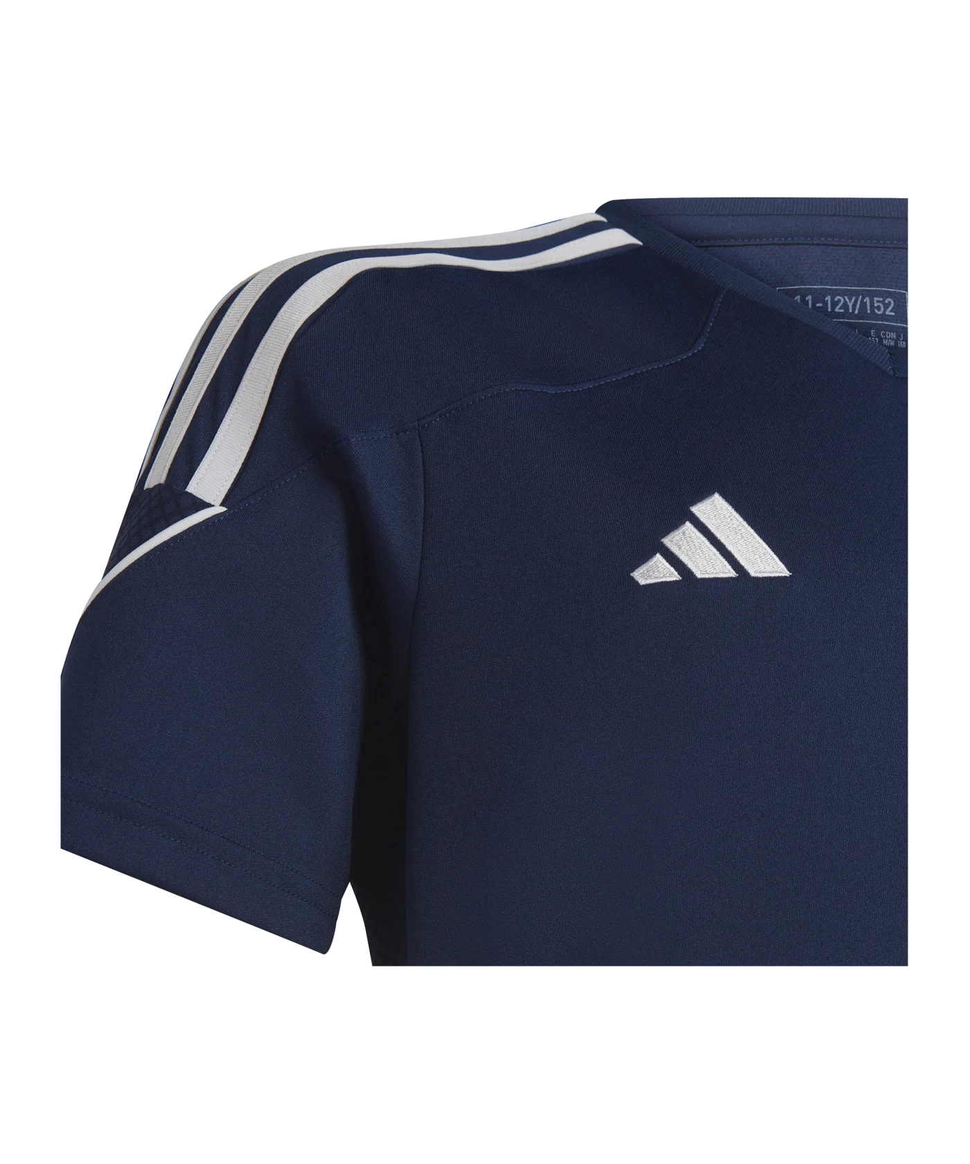 adidas Tiro 23 Trikot Kids Dunkelblau Weiss