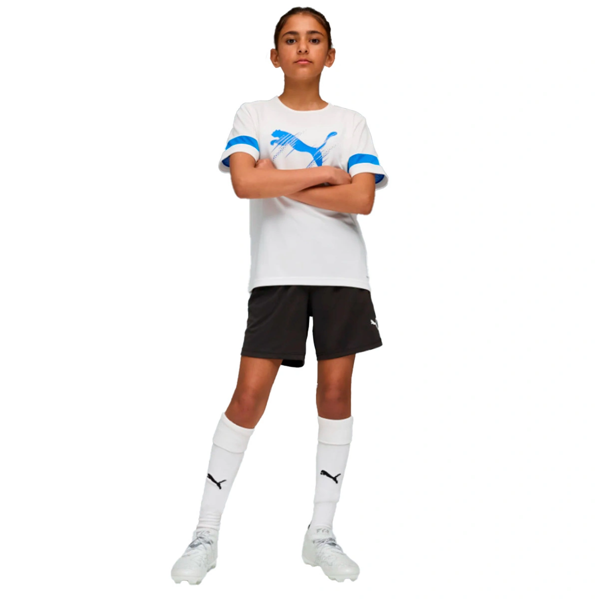 Calções Puma Individualliga Training Shorts 2 Jr (Open Pockets)