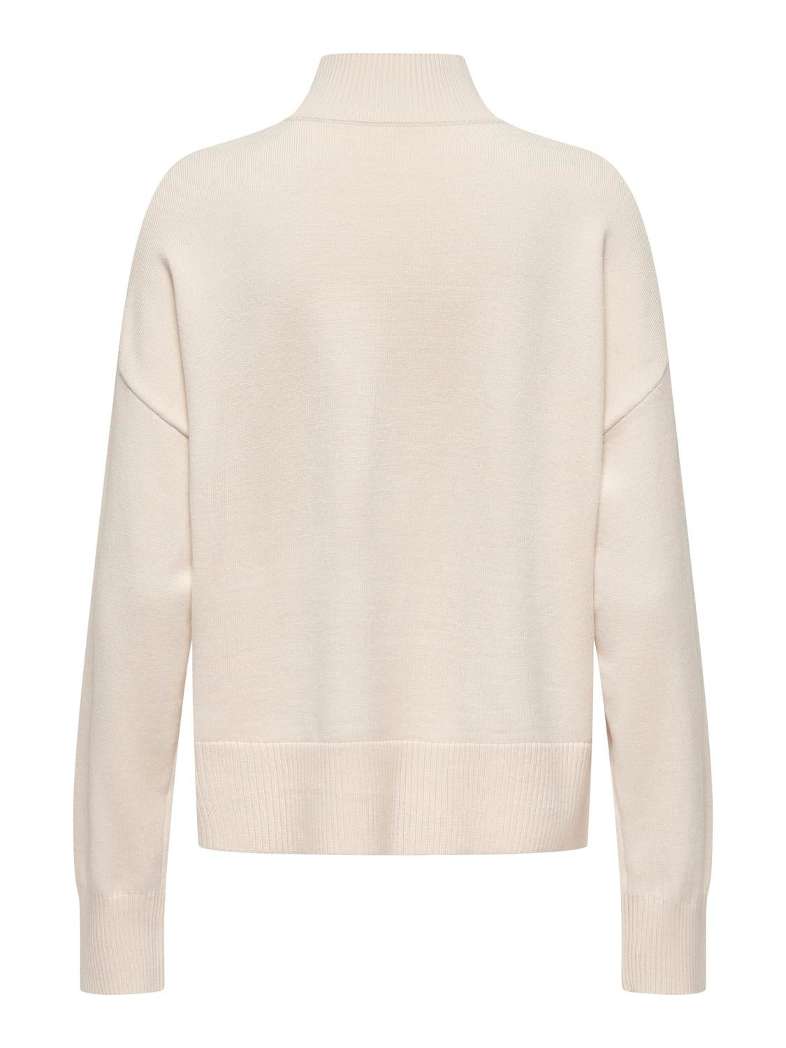 ONLBARI Strickpullover Whitecap Gray
