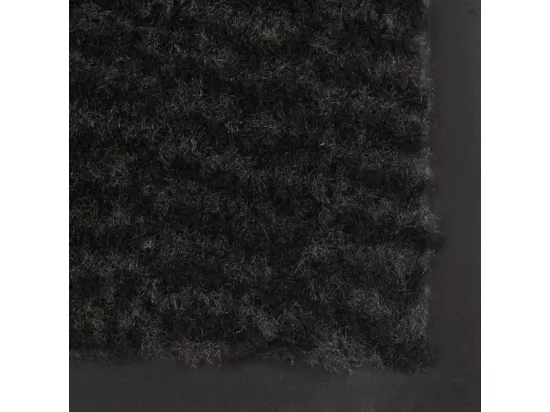 Paillasson rectangulaire 120 x 180 cm Noir
