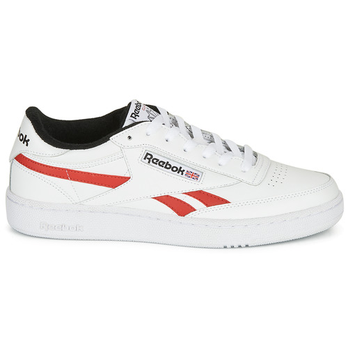 Reebok Classic - CLUB C REVENGE MU - Blanc / rouge