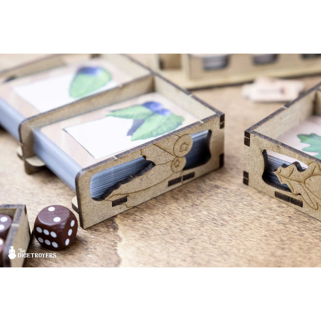 Rangement pour Boîte Dicetroyers - Woodcraft