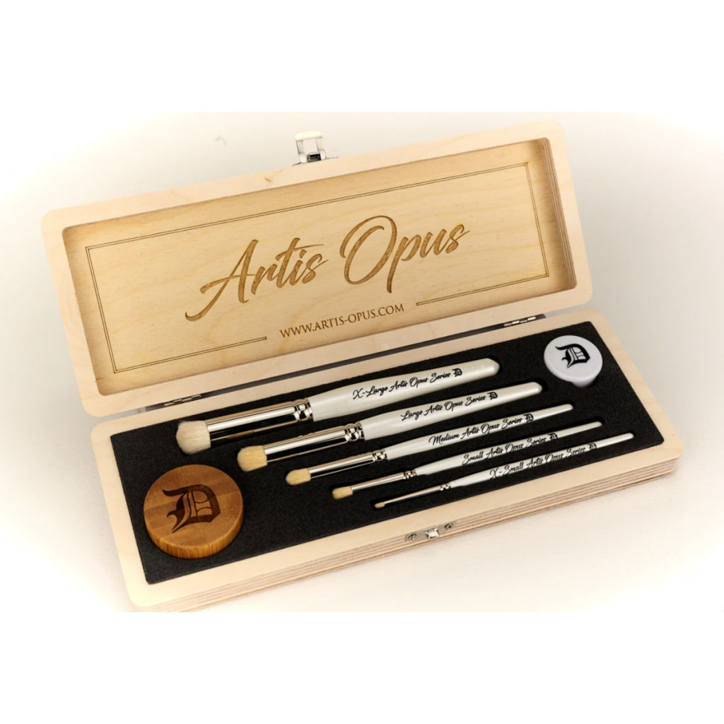Artis Opus - Set de Pinceaux Series D