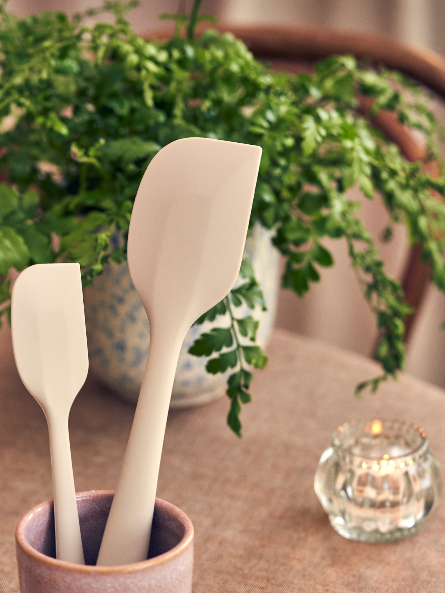 Dejskraber | Silikone/jern. 27,5 cm. | Moss Green