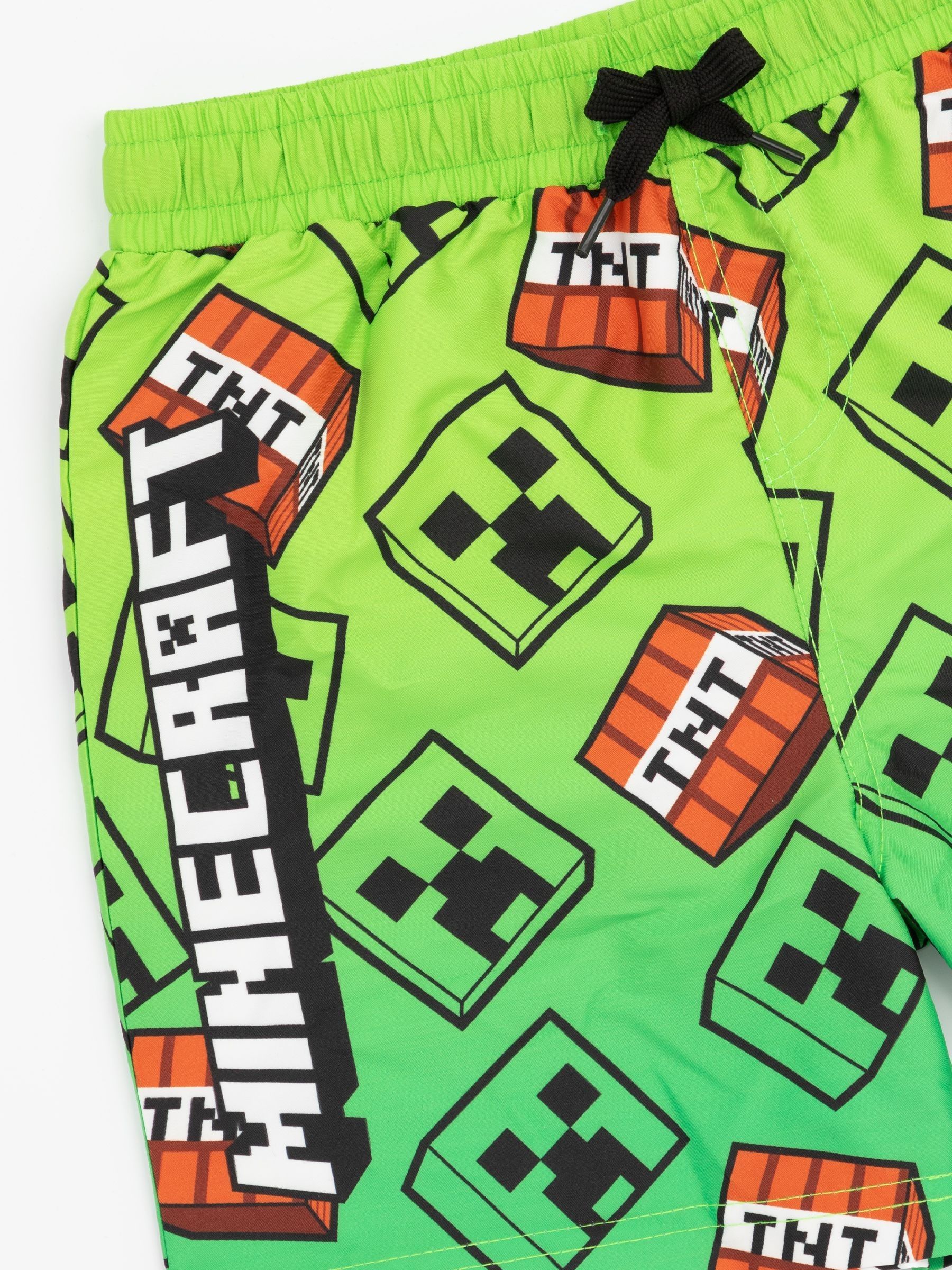 Vanilla Underground Minecraft licentie zwembroek voor jongens