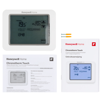 Honeywell thermostaat Chronotherm Touch