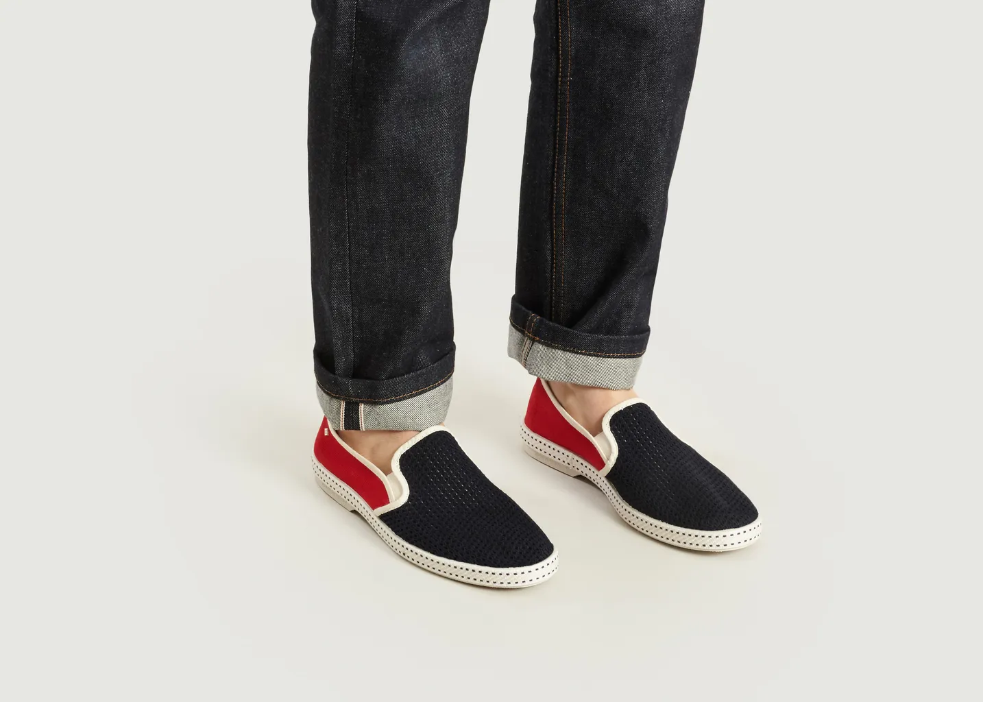Chaussures France en Toile Rivieras