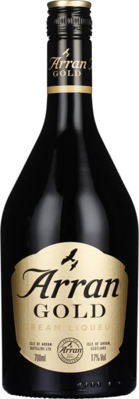 ARRAN GOLD CREAM LIQUEUR 70CL