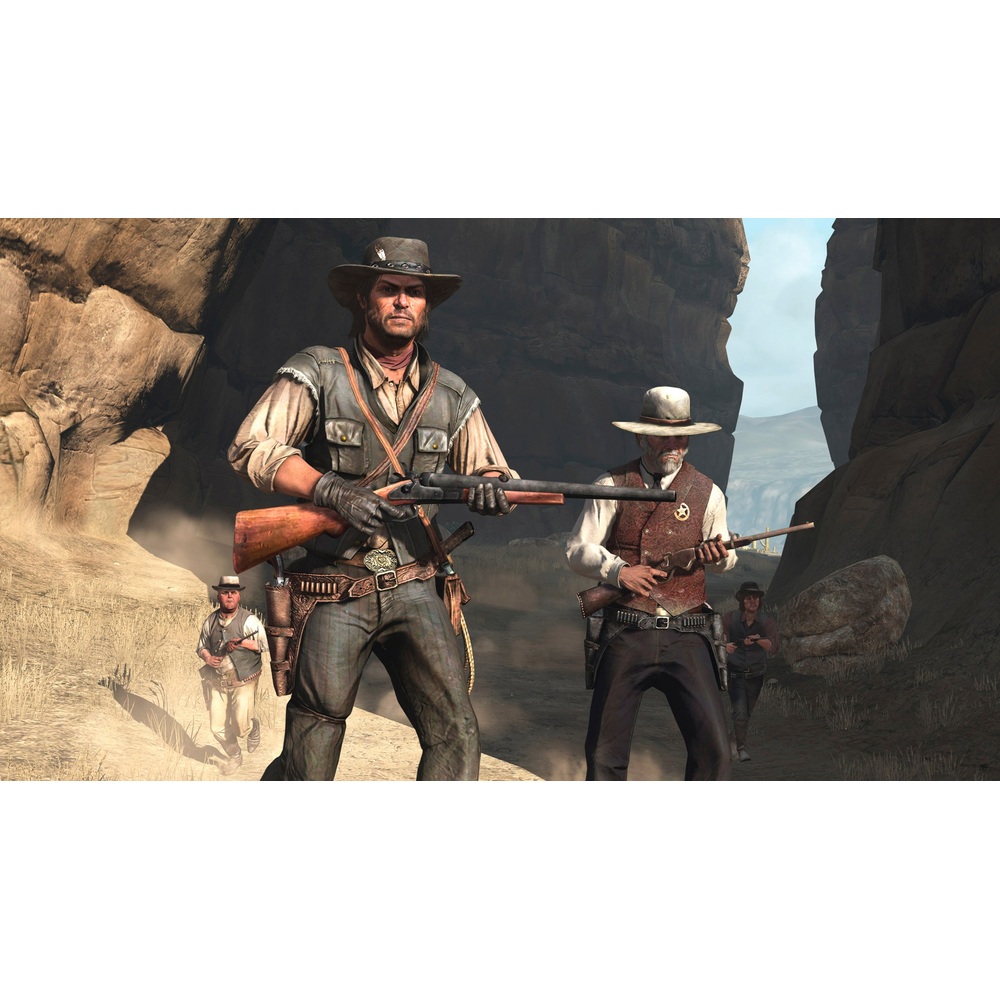 Red Dead Redemption PS4