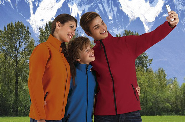 Valento CQVAHOR - Veste softshell HORIZON