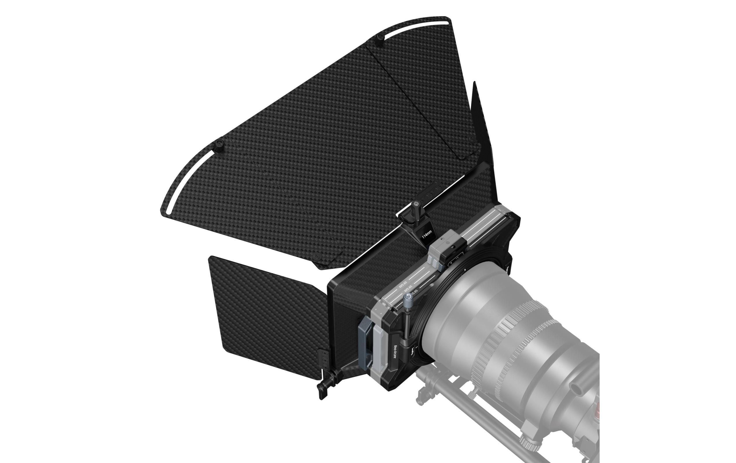 Multifunctional Modular Matte Box (114 mm) Basic Kit<br>Multifunktionale modulare Matte Box