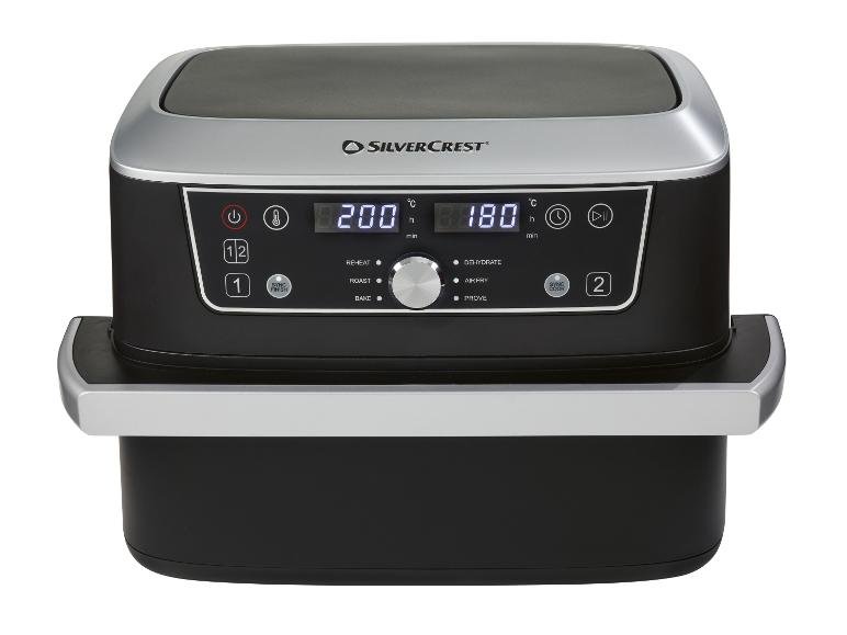 Dual zone hetelucht friteuse 11 L