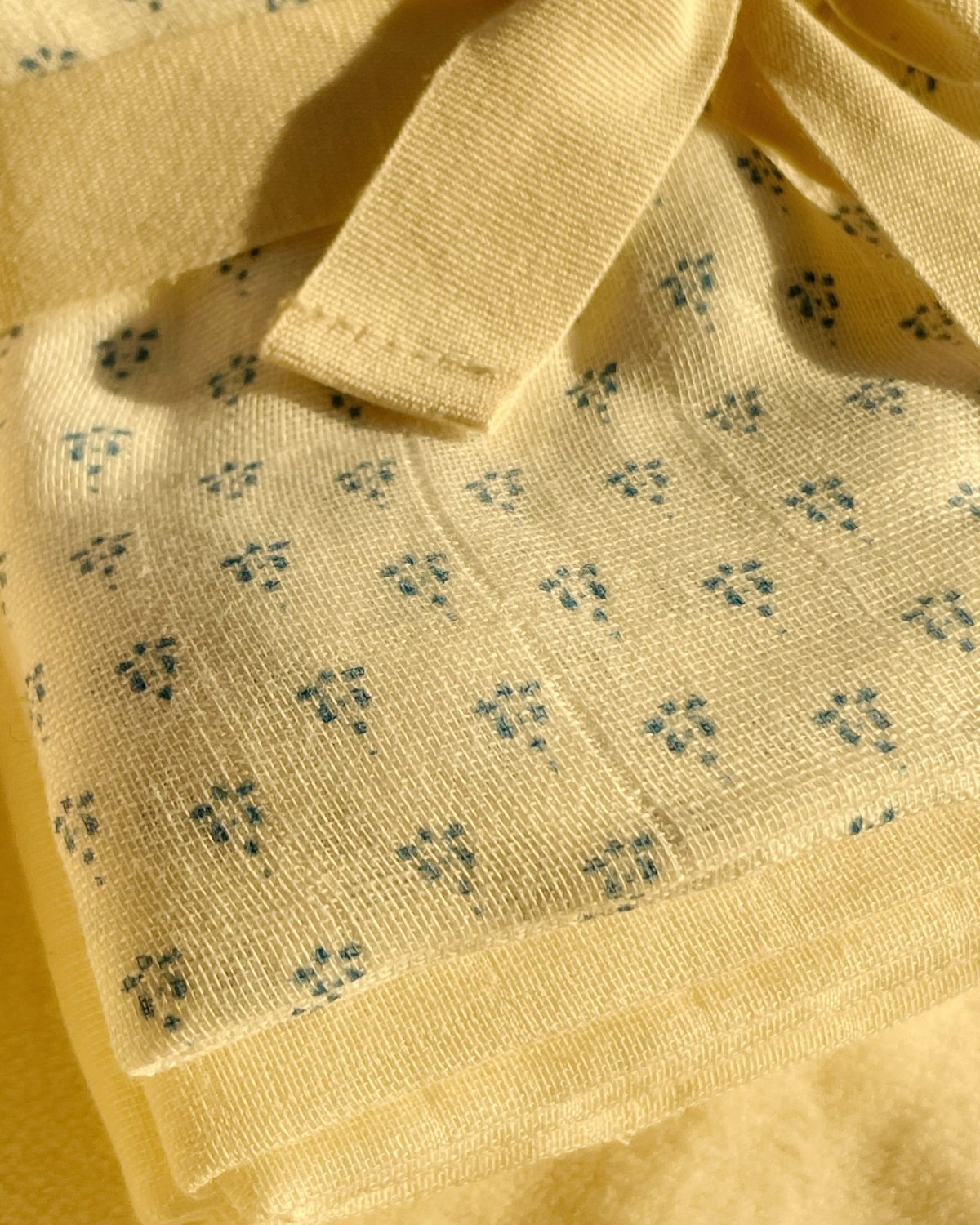 Gulpekluter 3pk – 100% Øko Musselin – 65x65cm | Bellini