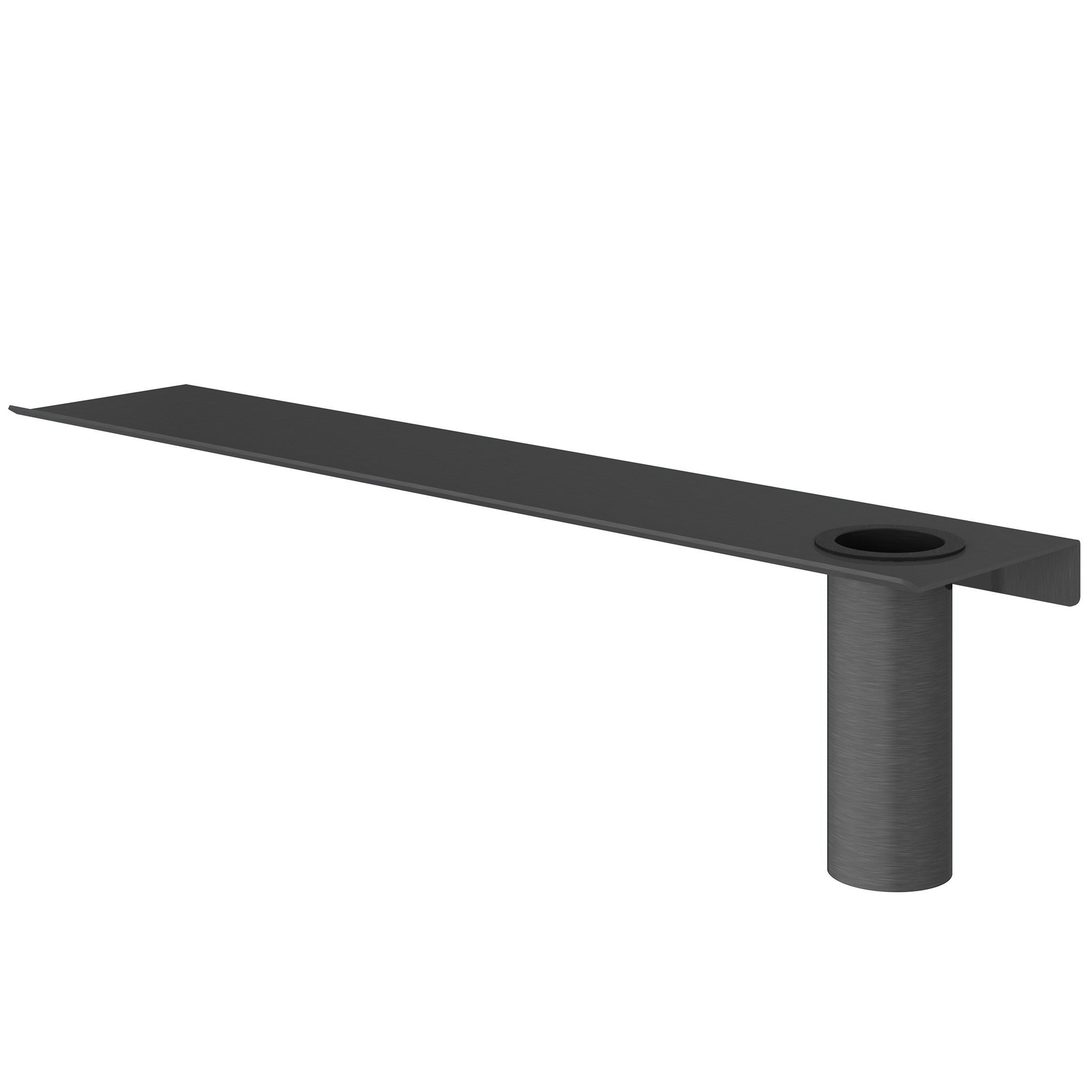 Hotbath &More beker voor planchet zwart PVD