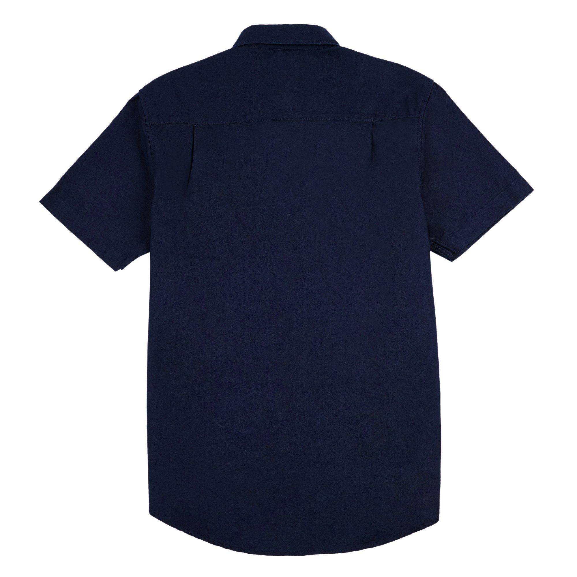 US Polo Assn US Polo Oxford Short Sleeve Shirt Mens