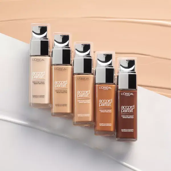 Base Líquida True Match da L'Oréal Paris, nº 5.N Areia, 30ml