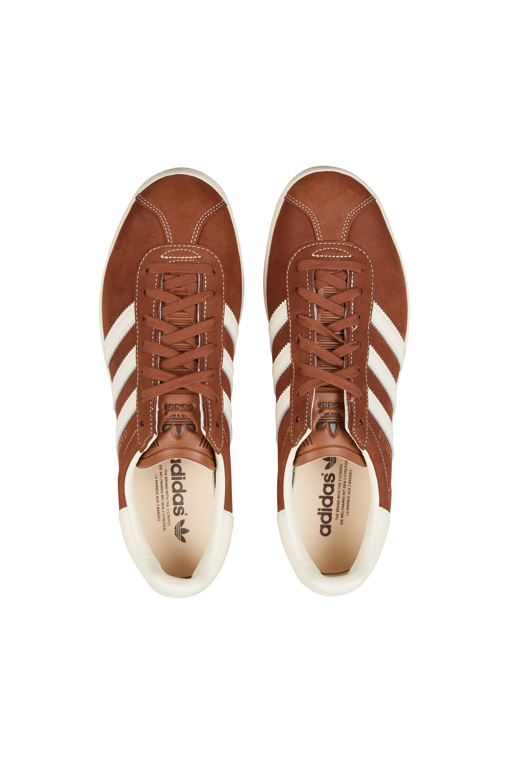 ADIDAS Baskets GAZELLE 85 Marron