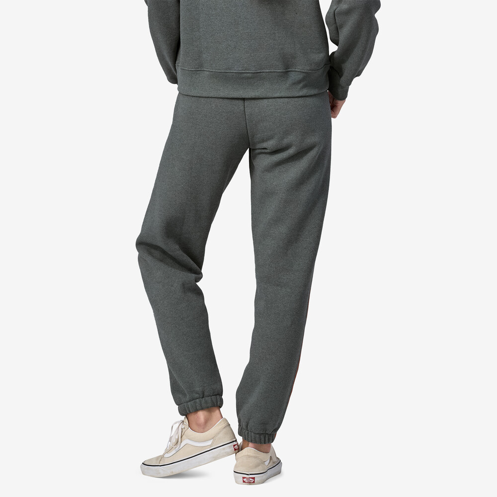 Damen-Sweatpants Ridge Rise Stripe Uprisal