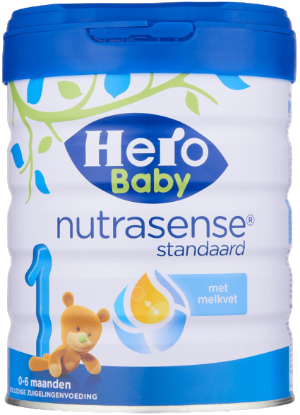 Hero Baby Nutrasense Standaard 800 gram
