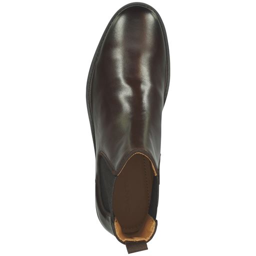 GANT St Fairkon Chelseastøvler, Dark Brown, 46