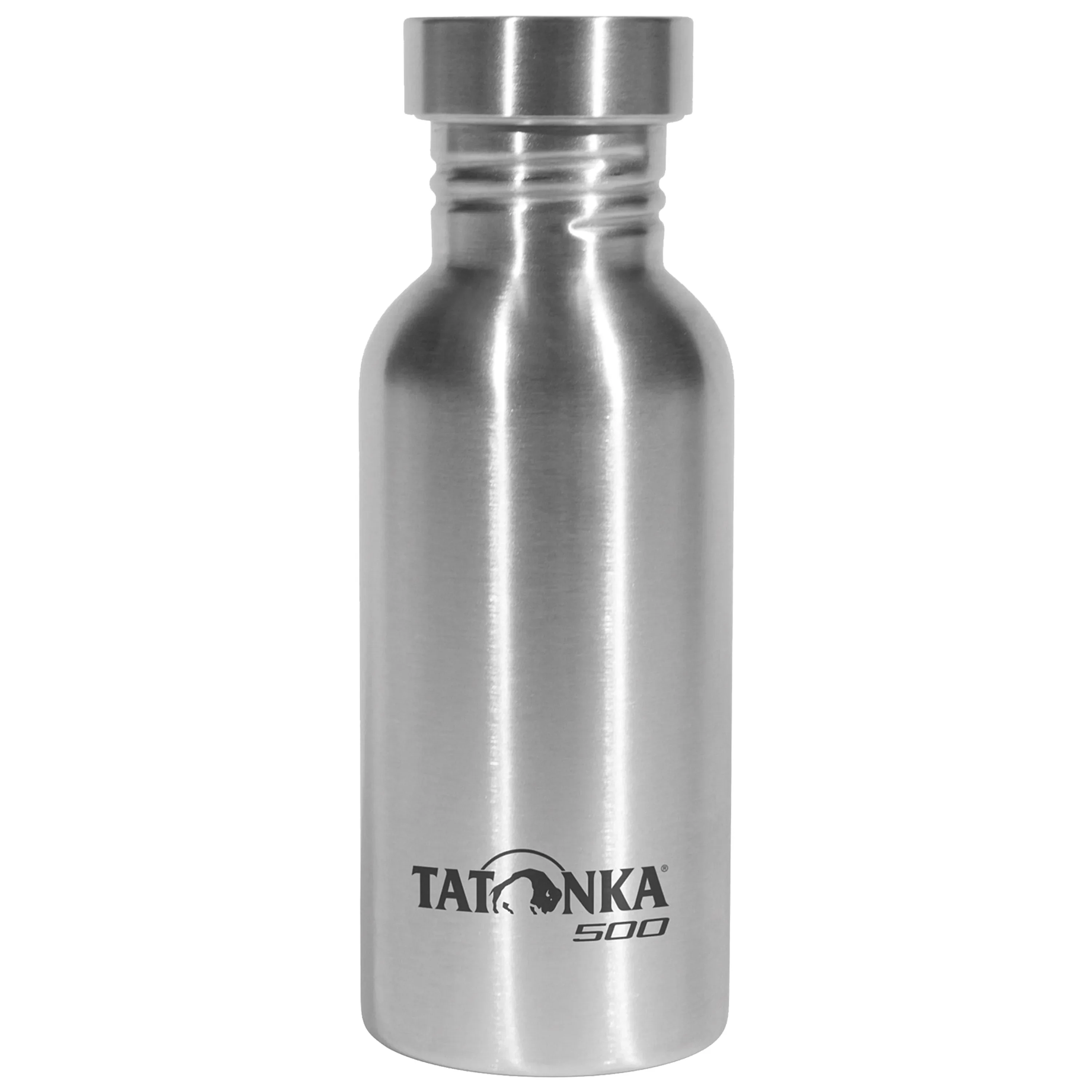 Tatonka -  Tatonka Trinkflasche Edelstahl Stainless Bottle Premium 500 ml