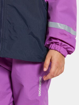 Didriksons Enso Skalljakke, Tulip Purple