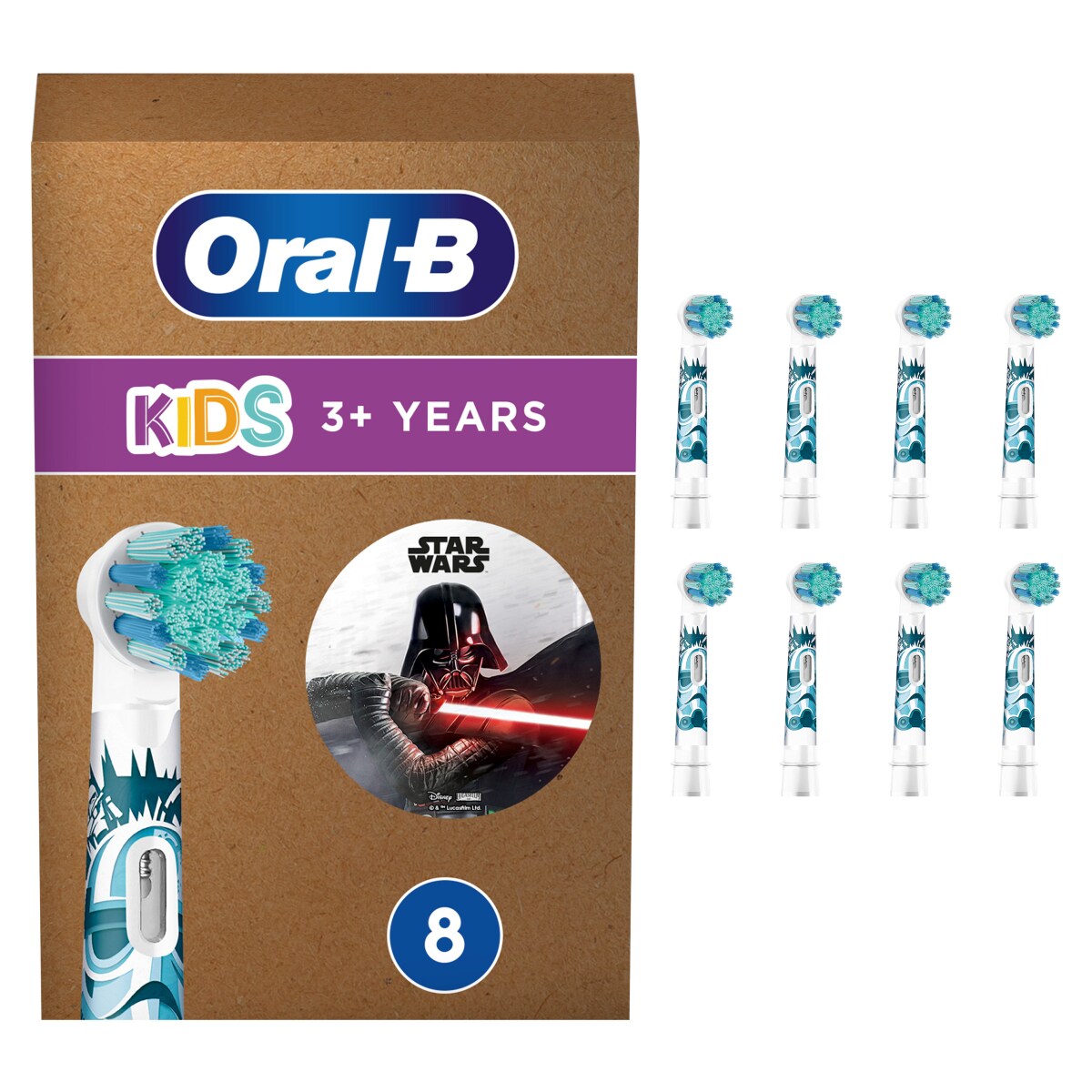 Oral-B EB10-8 Stages Star Wars Ersatzbürsten