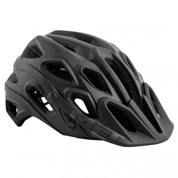 Met Lupo MTB Cykelhjelm mat sort