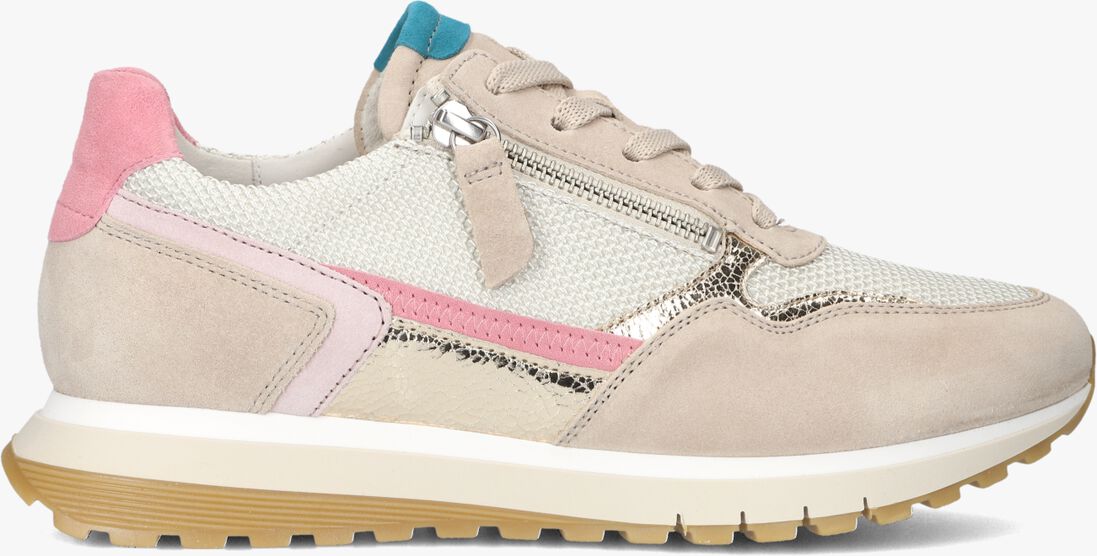 beige gabor lage sneakers 378