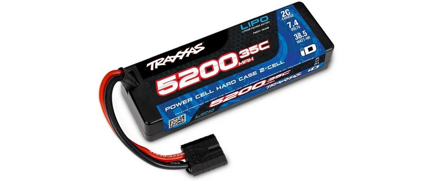 RC-Akku LiPo-Akku 7.4 V/5200 mAh 35CSoftcase 2S LiPo-Akku für Fahrzeuge
