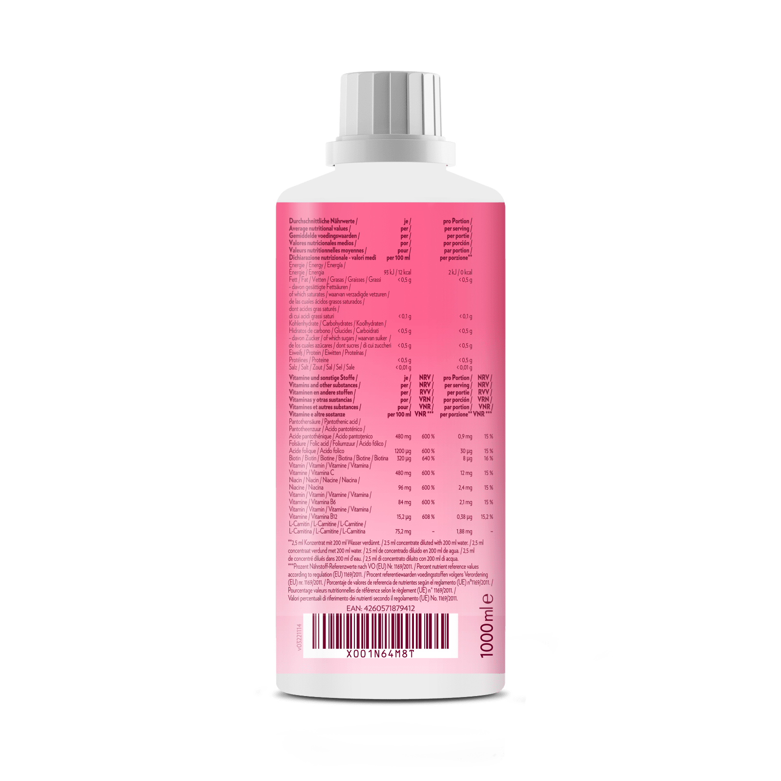 Zero Drink (1000ml)