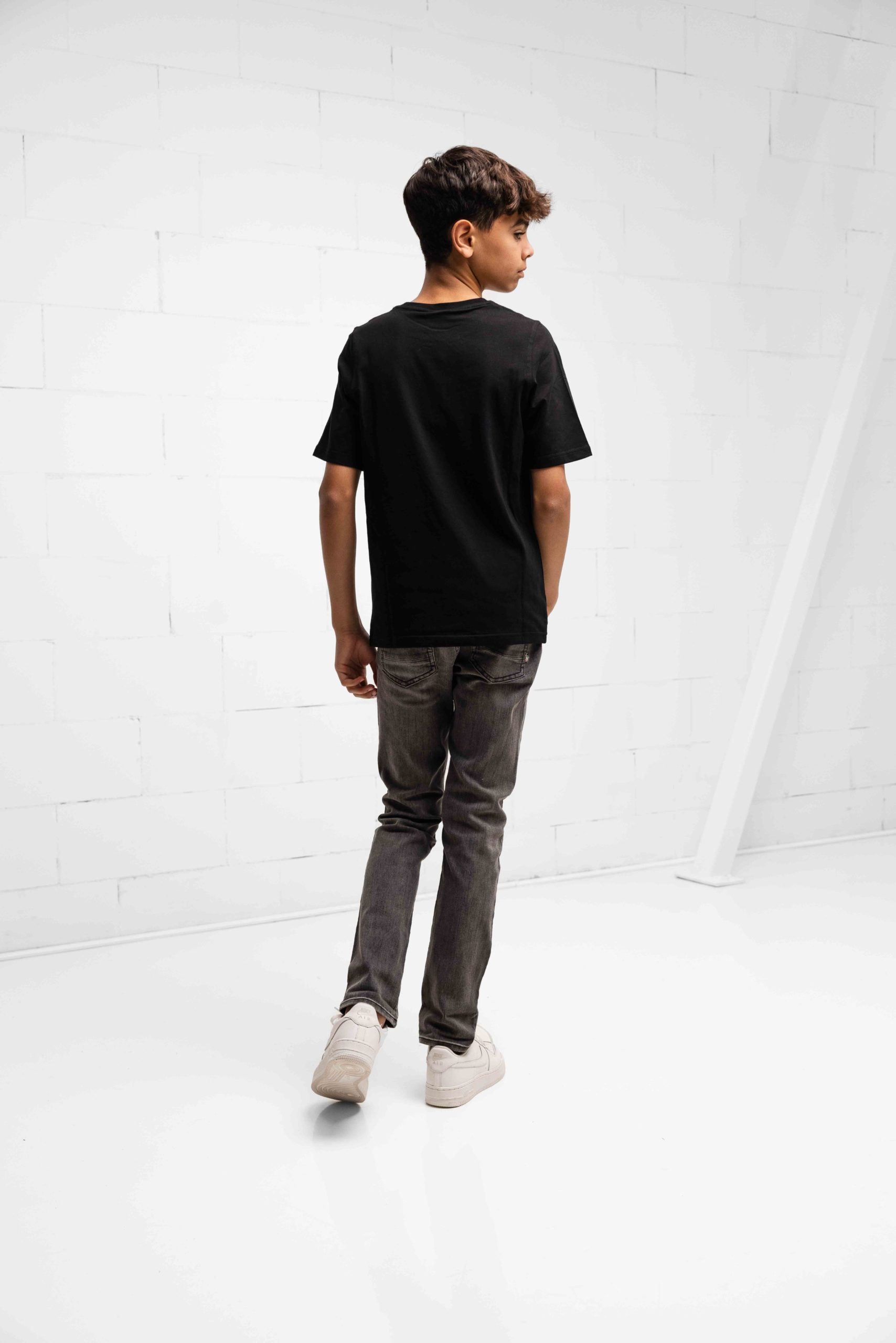 Black Bananas Essential T-Shirt Kids Zwart