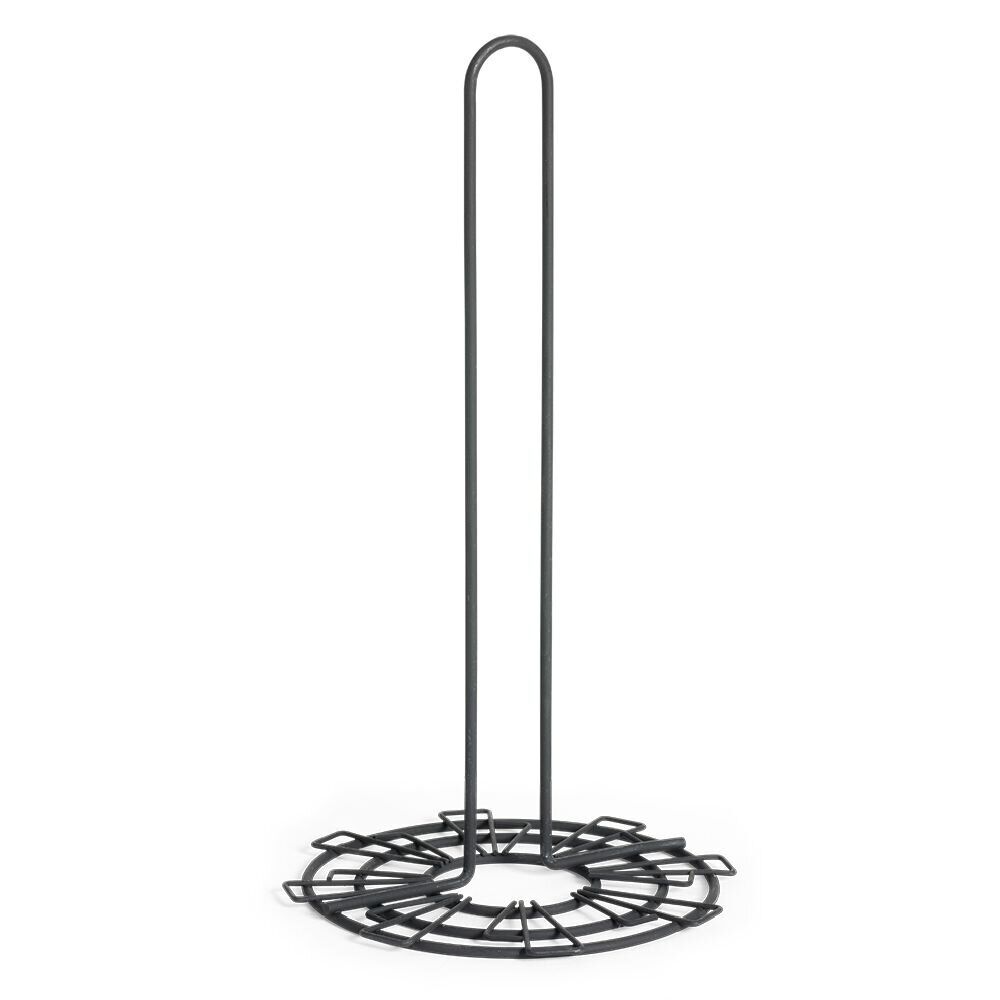 Porte essuie tout fer noir Ø15,5xH28,5cm