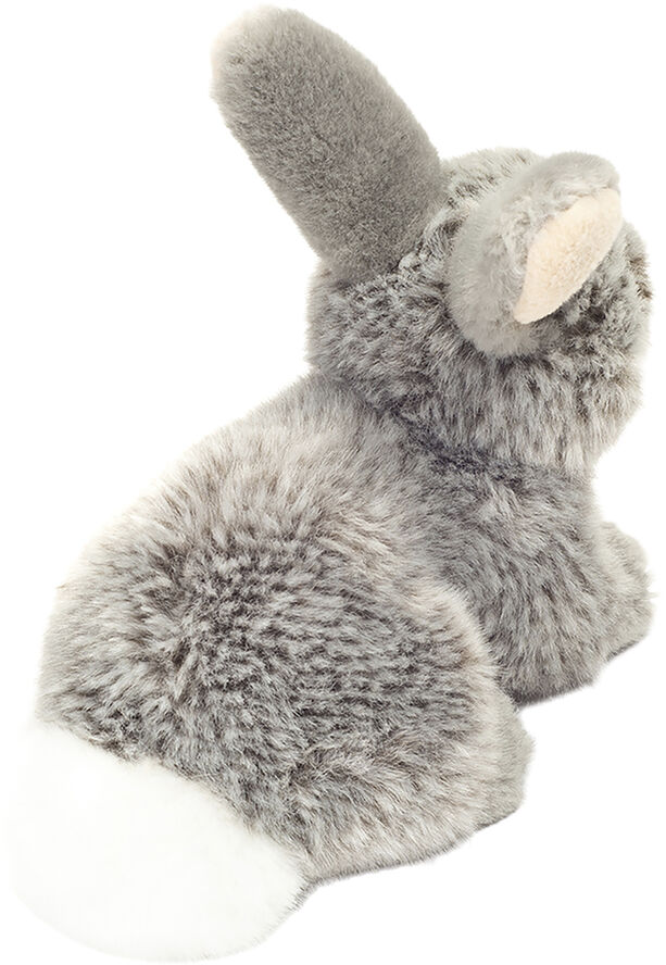 Teddy Hermann Teddy Hermann - Siddende kanin grå 18 cm