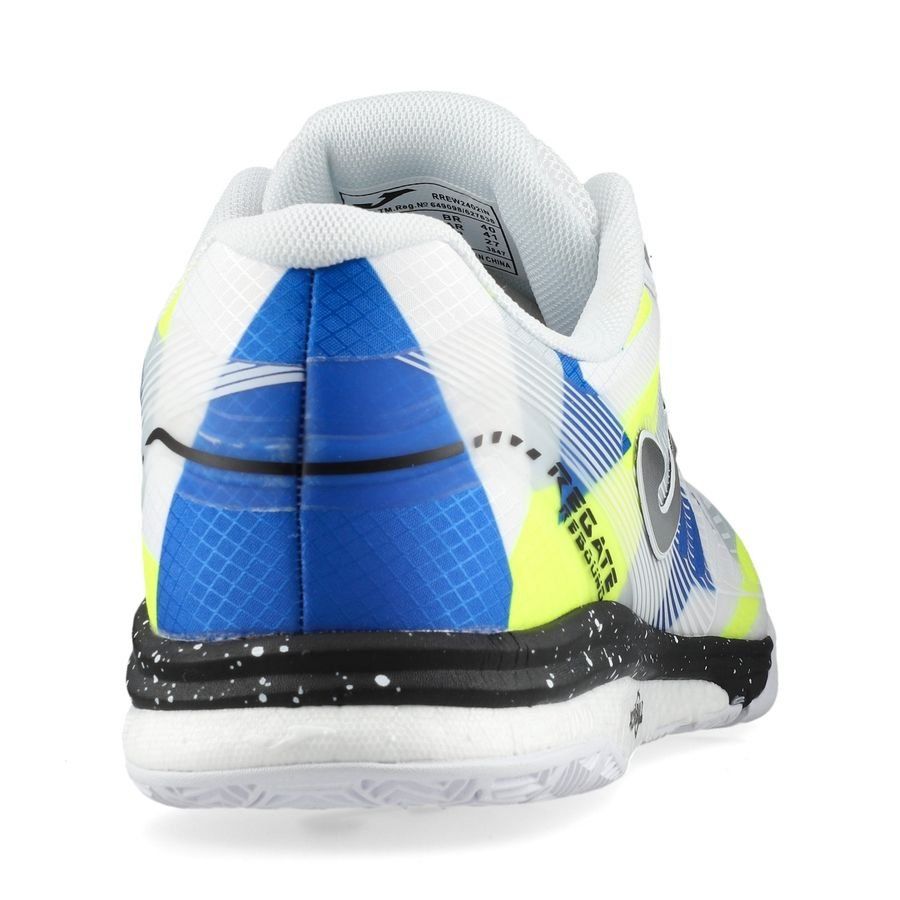 Joma Regate Rebound IN - Blanc/Jaune/Bleu
