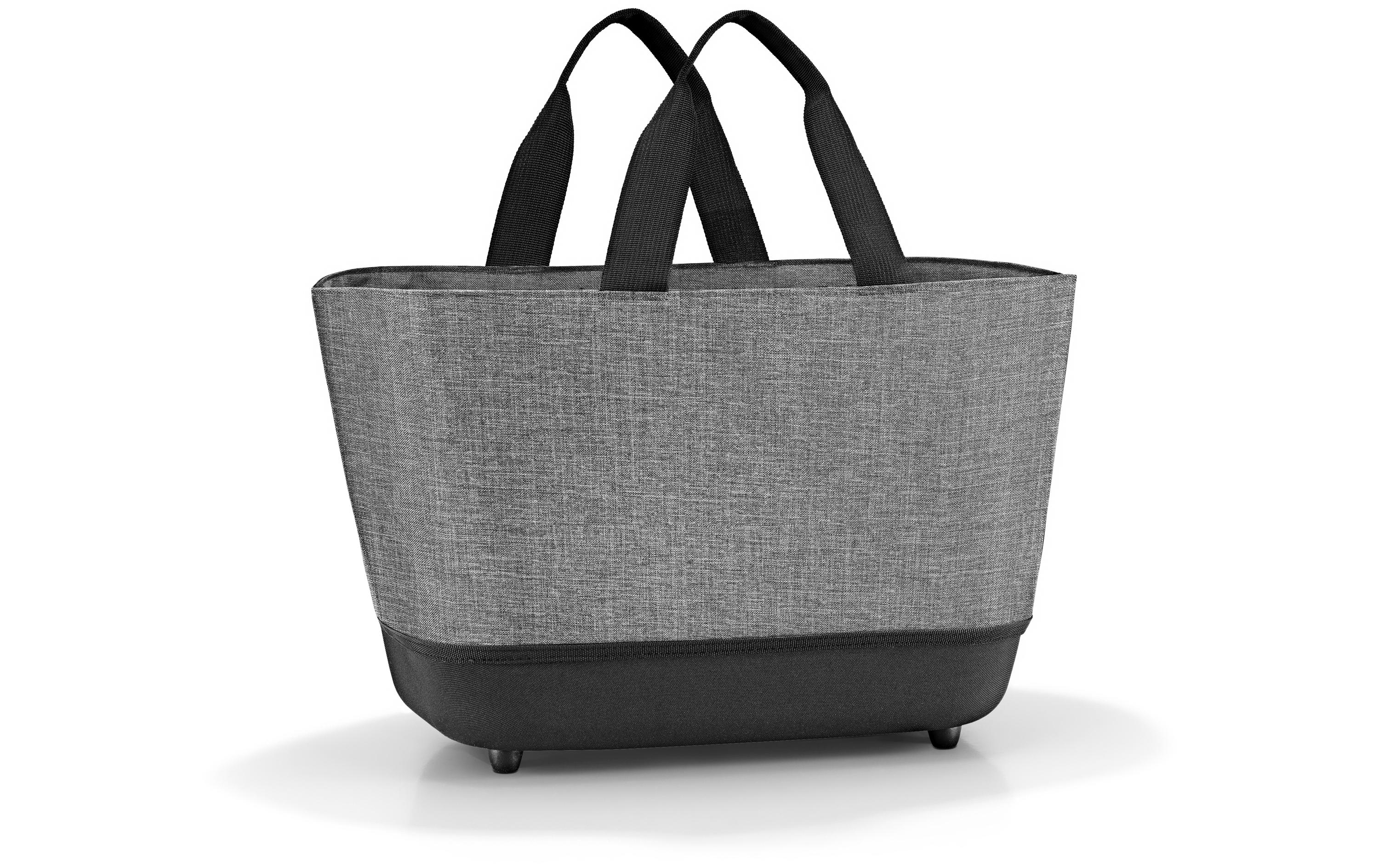 Tasche Shoppingbasket Twist SilverTasche für den lässigen Einkauf